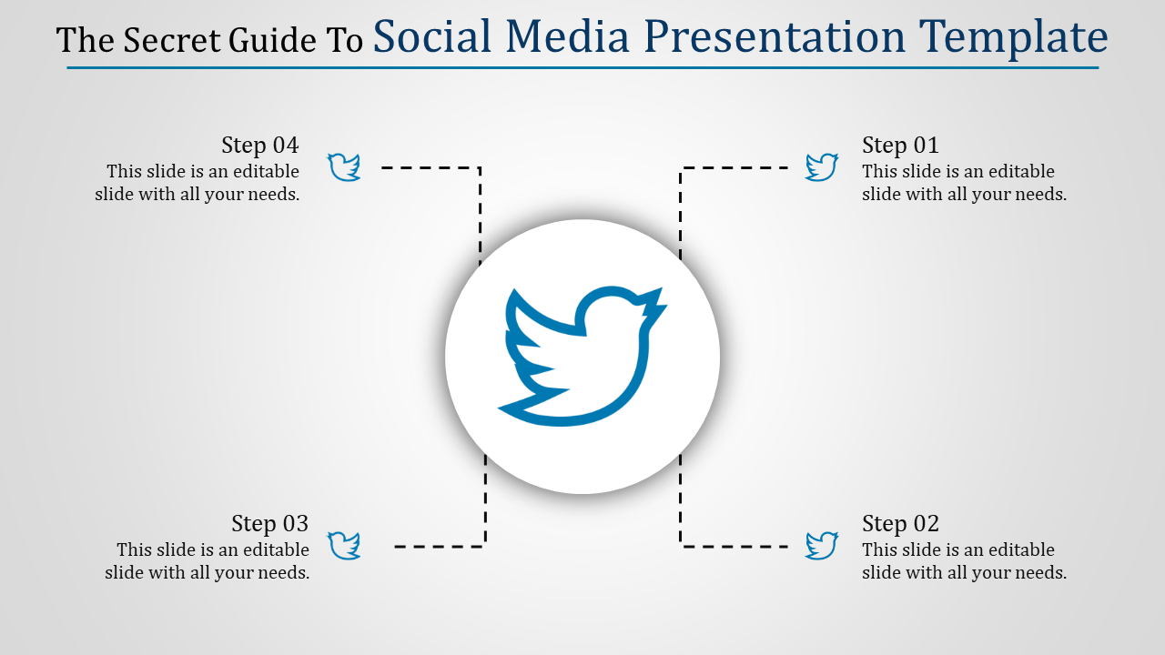 social media presentation template-The Secret Guide To Social Media Presentation Template